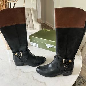 Coach and Four Riding boots